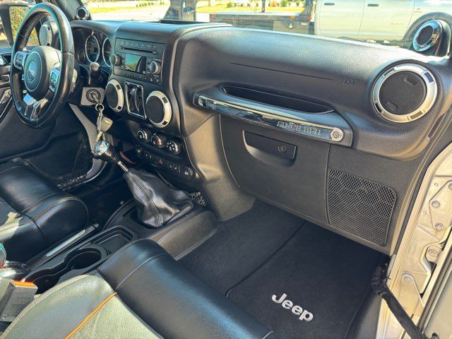 2011 Jeep Wrangler 70th Anniversary