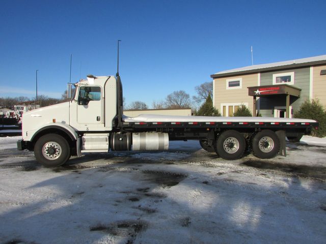 2011 T800 EZ Trac 6x6, 24' Flatbed | St Cloud MN | NorthStar Truck Sales 2011 T800 EZ Trac 6x6, 24' Flatbed | St Cloud MN | NorthStar Truck Sales