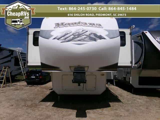 2011 Keystone Montana 3750 FL Front Living Rear Bedroom | Piedmont, SC | Cheap RV's LLC 2011 Keystone Montana 3750 FL Front Living Rear Bedroom | Piedmont, SC | Cheap RV's LLC