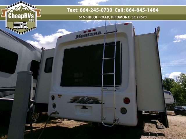 2011 Keystone montana 3750 fl | Piedmont, SC | Cheap RV's LLC 2011 Keystone montana 3750 fl | Piedmont, SC | Cheap RV's LLC