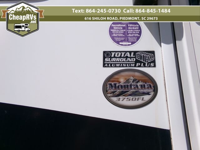 2011 Keystone Montana 3750 FL Front Living Rear Bedroom | Piedmont, SC | Cheap RV's LLC 2011 Keystone Montana 3750 FL Front Living Rear Bedroom | Piedmont, SC | Cheap RV's LLC