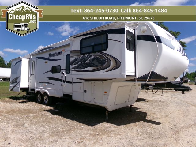 2011 Keystone Montana 3750 FL Front Living Rear Bedroom | Piedmont, SC | Cheap RV's LLC