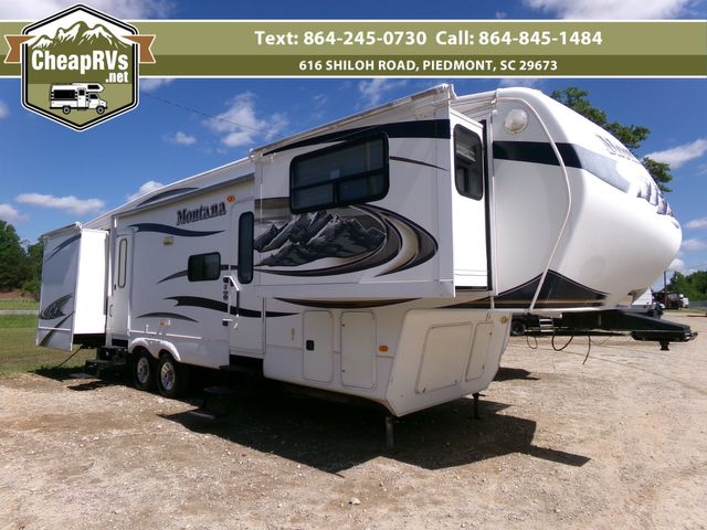 2011 Keystone montana 3750 fl | Piedmont, SC | Cheap RV's LLC 2011 Keystone montana 3750 fl | Piedmont, SC | Cheap RV's LLC