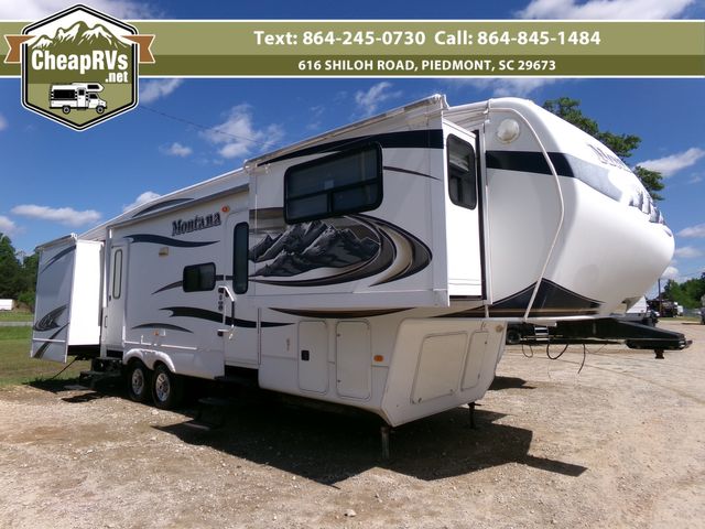 2011 Keystone Montana 3750 FL Front Living Rear Bedroom | Piedmont, SC | Cheap RV's LLC 2011 Keystone Montana 3750 FL Front Living Rear Bedroom | Piedmont, SC | Cheap RV's LLC