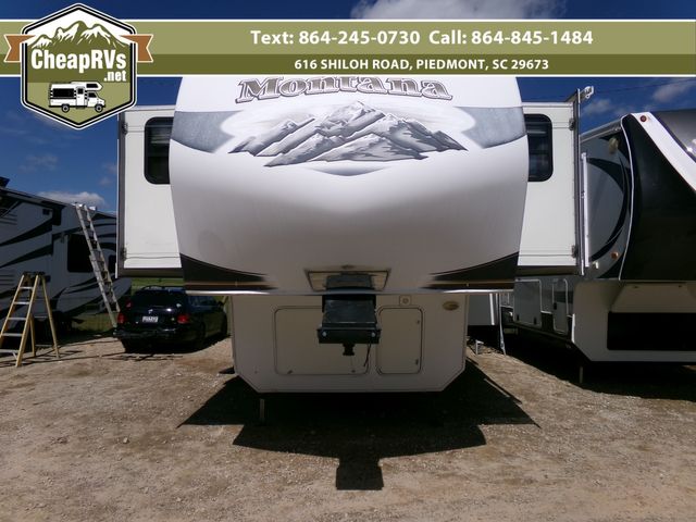 2011 Keystone Montana 3750 FL Front Living Rear Bedroom | Piedmont, SC | Cheap RV's LLC 2011 Keystone Montana 3750 FL Front Living Rear Bedroom | Piedmont, SC | Cheap RV's LLC