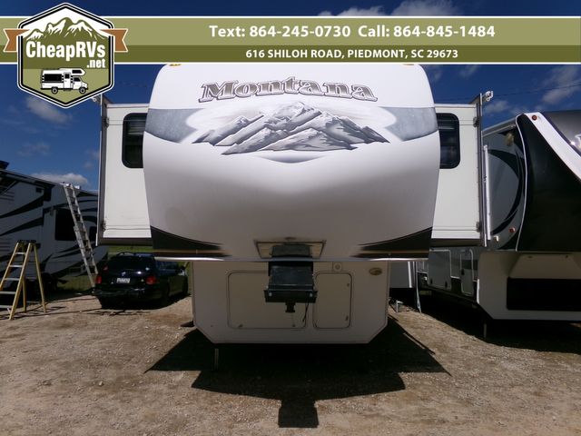 2011 Keystone Montana 3750 FL Front Living Rear Bedroom | Piedmont, SC | Cheap RV's LLC
