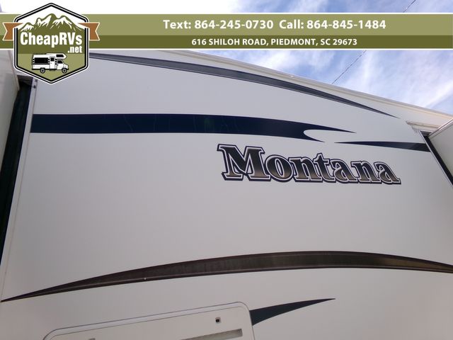 2011 Keystone Montana 3750 FL Front Living Rear Bedroom | Piedmont, SC | Cheap RV's LLC 2011 Keystone Montana 3750 FL Front Living Rear Bedroom | Piedmont, SC | Cheap RV's LLC