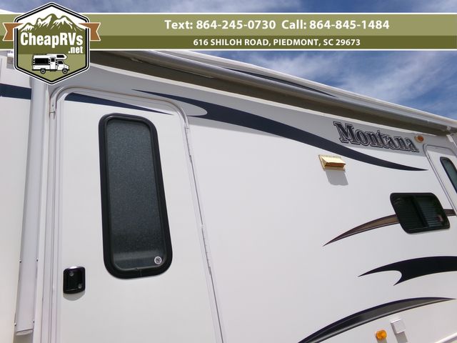 2011 Keystone Montana 3750 FL Front Living Rear Bedroom | Piedmont, SC | Cheap RV's LLC 2011 Keystone Montana 3750 FL Front Living Rear Bedroom | Piedmont, SC | Cheap RV's LLC