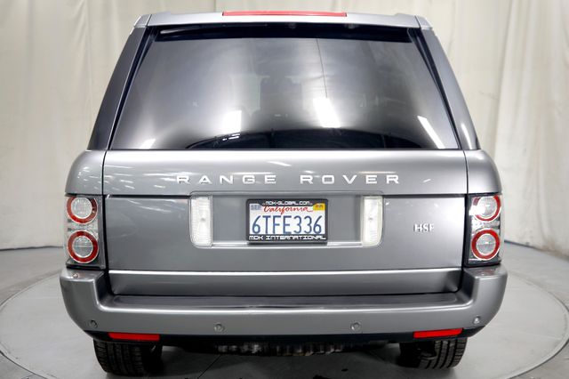 2011 Land Rover Range Rover HSE LUX | Burbank, California | MDK International 2011 Land Rover Range Rover HSE LUX | Burbank, California | MDK International