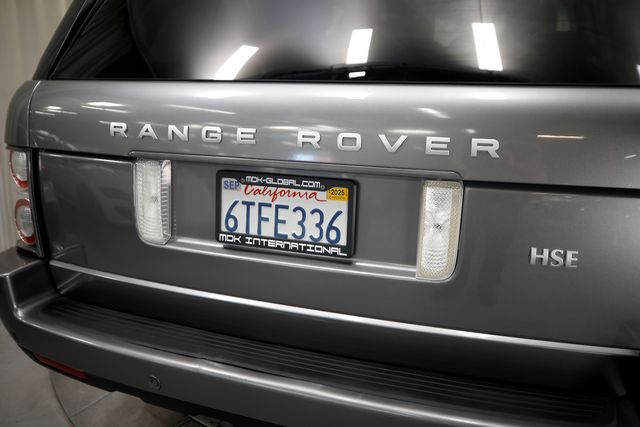 2011 Land Rover Range Rover HSE LUX | Burbank, California | MDK International 2011 Land Rover Range Rover HSE LUX | Burbank, California | MDK International