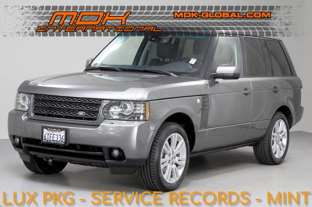 2011 Land Rover Range Rover HSE LUX | Burbank, California | MDK International in Los Angeles, California 91504