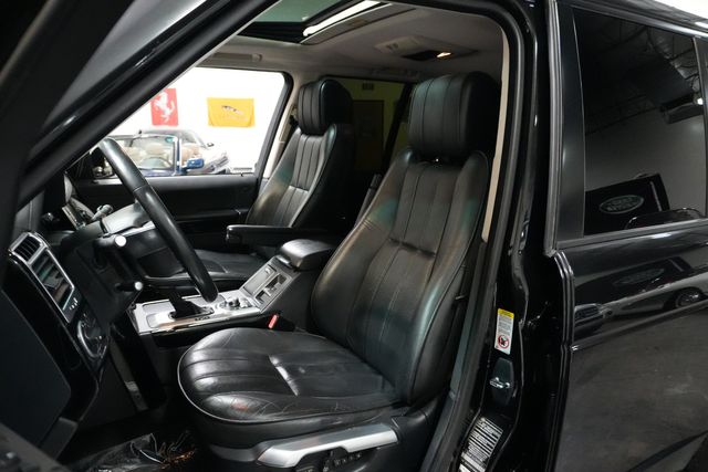 2011 Land Rover Range Rover Supercharged