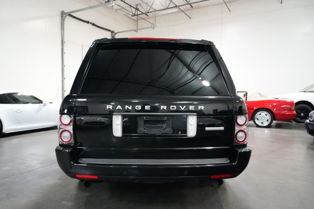 2011 Land Rover Range Rover Supercharged