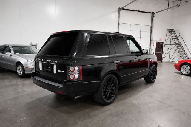 2011 Land Rover Range Rover Supercharged