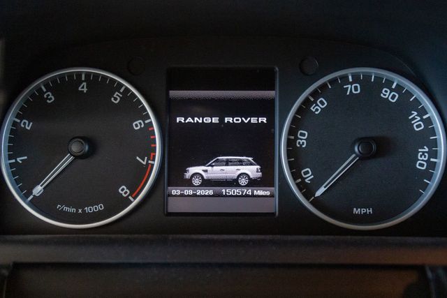 2011 Land Rover Range Rover Sport HSE