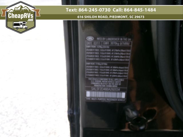 2011 Land Rover Range Rover Sport HSE | Piedmont, SC | Cheap RV's LLC