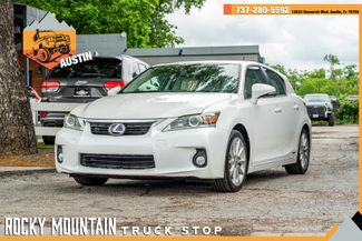2011 Lexus CT 200h HYBRID / 43 MPG / LOW MILES / CLEAN CARFAX | Austin, TX | Rocky Mountain Truck Stop Austin