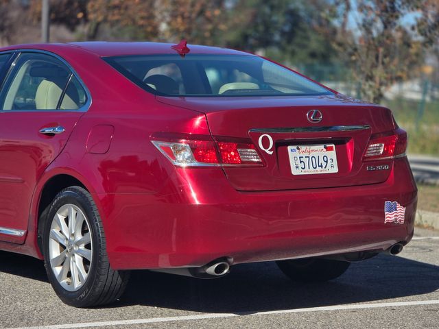 2011 Lexus ES 350 Base 2011 Lexus ES 350 Base