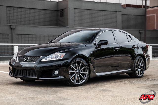 2011 Lexus IS F 