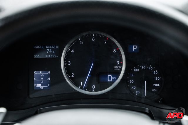 2011 Lexus IS F 2011 Lexus IS F