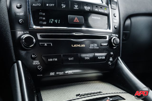 2011 Lexus IS F 2011 Lexus IS F