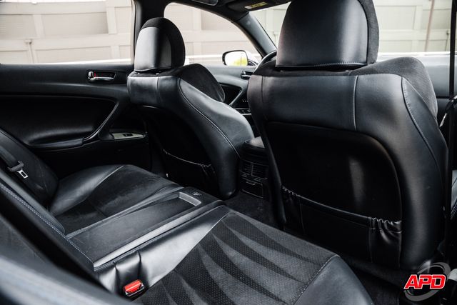2011 Lexus IS F 2011 Lexus IS F