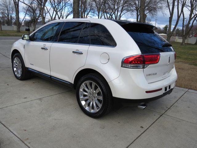 2011 Lincoln MKX  MSRP New $48,760