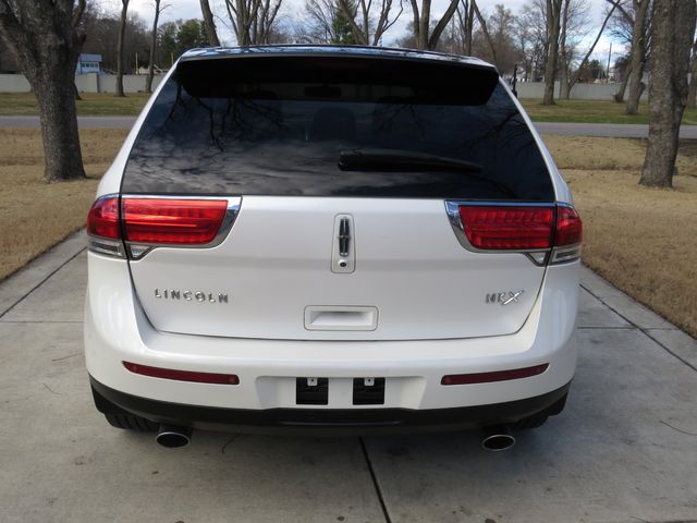 2011 Lincoln MKX  MSRP New $48,760
