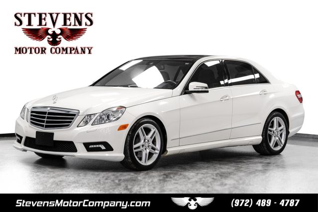 2011 Mercedes-Benz E-Class E350 AMG Sport Navigation HeatedSeats | Dallas, TX | Stevens Motor Company LLC