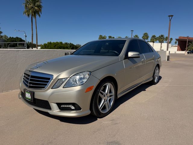2011 Mercedes-Benz E-Class E 550 Sport