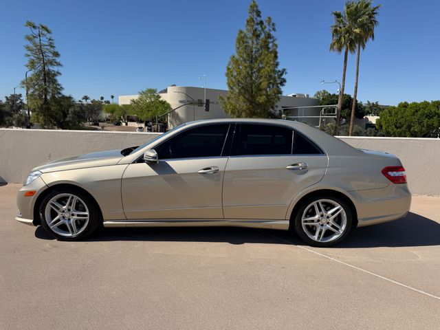 2011 Mercedes-Benz E-Class E 550 Sport