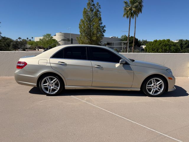 2011 Mercedes-Benz E-Class E 550 Sport