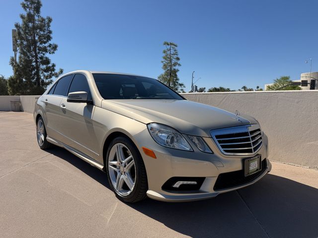 2011 Mercedes-Benz E-Class E 550 Sport