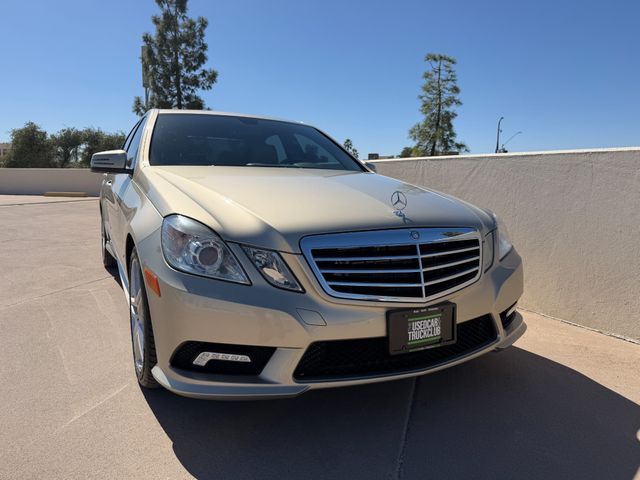 2011 Mercedes-Benz E-Class E 550 Sport