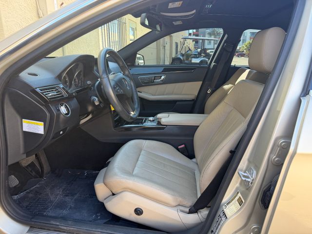 2011 Mercedes-Benz E-Class E 550 Sport