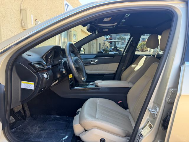 2011 Mercedes-Benz E-Class E 550 Sport