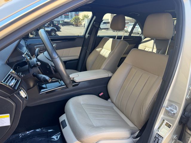 2011 Mercedes-Benz E-Class E 550 Sport