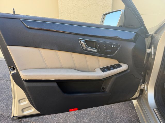 2011 Mercedes-Benz E-Class E 550 Sport