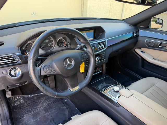 2011 Mercedes-Benz E-Class E 550 Sport