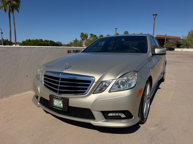 2011 Mercedes-Benz E-Class E 550 Sport