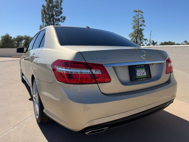 2011 Mercedes-Benz E-Class E 550 Sport