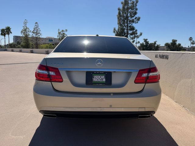 2011 Mercedes-Benz E-Class E 550 Sport