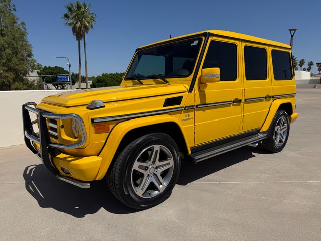 2011 Mercedes-Benz G-Class G 55 AMG
