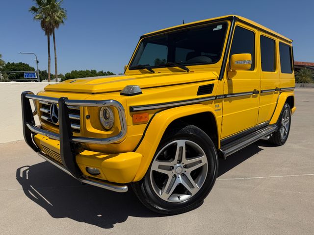 2011 Mercedes-Benz G-Class G 55 AMG