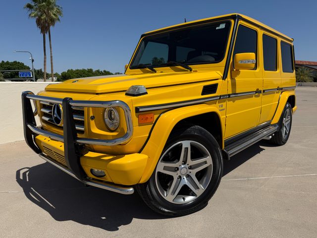 2011 Mercedes-Benz G-Class G 55 AMG