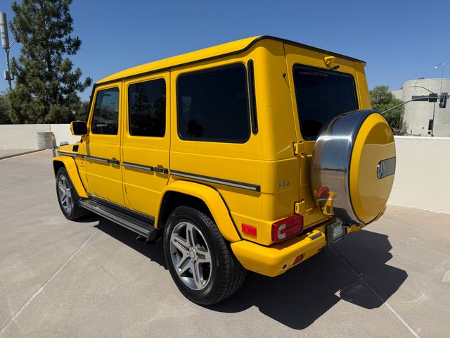 2011 Mercedes-Benz G-Class G 55 AMG
