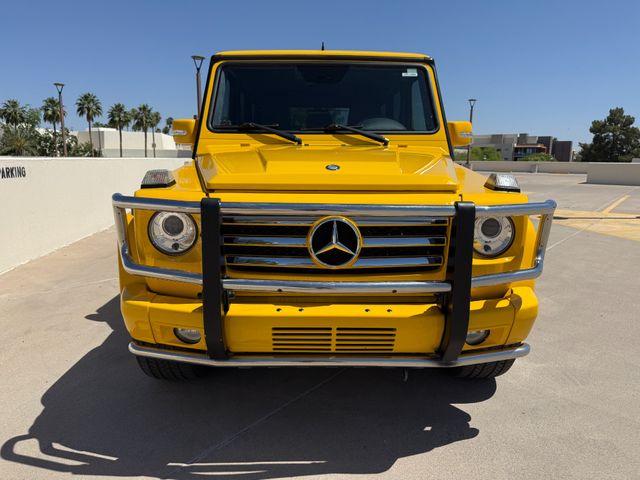 2011 Mercedes-Benz G-Class G 55 AMG