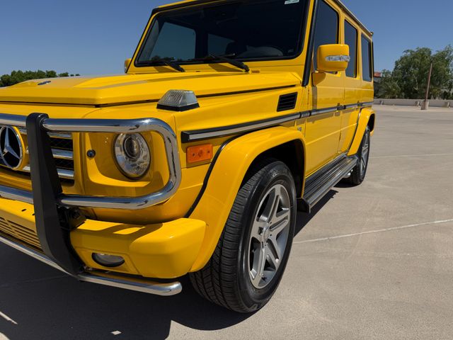 2011 Mercedes-Benz G-Class G 55 AMG