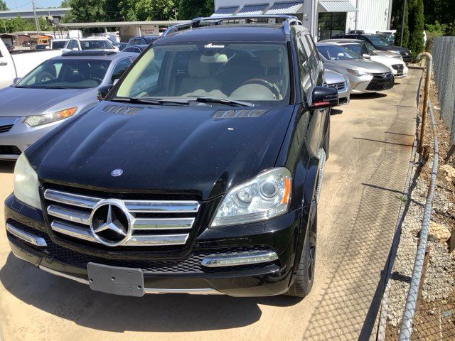 2011 Mercedes-Benz GL-Class GL 550 4MATIC