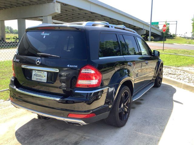 2011 Mercedes-Benz GL-Class GL 550 4MATIC